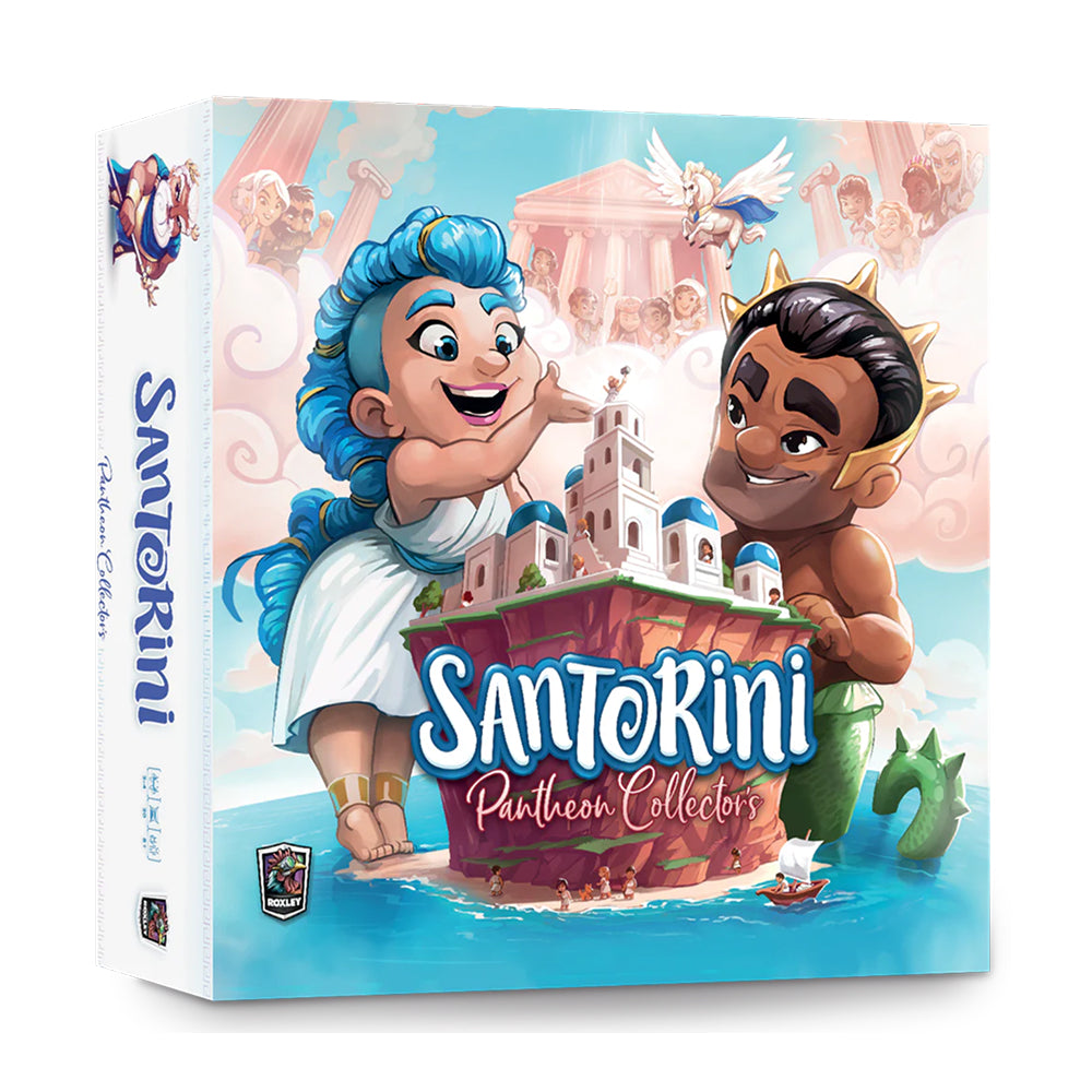 Santorini – Second Edition (EN)