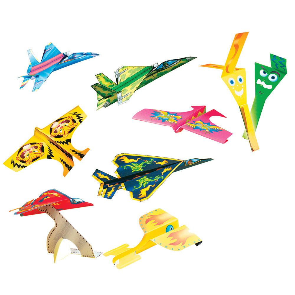 SES Creative - Origami - Flyvemaskiner