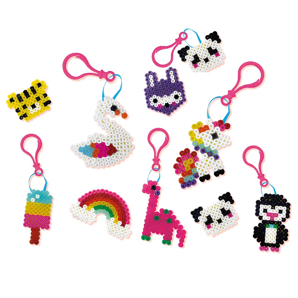 SES Creative - Perlepladesæt - Nøgleringe