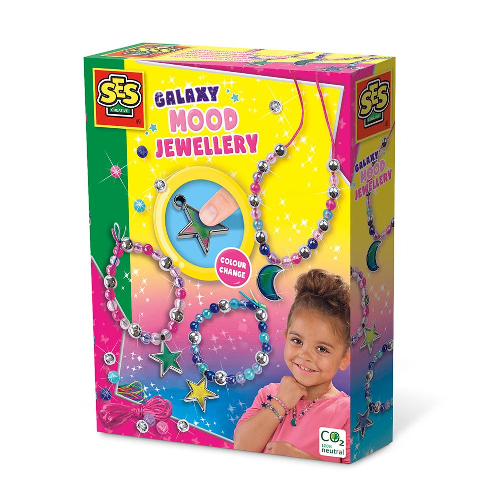 SES Creative - Smykkesæt - Galaxy vedhæng