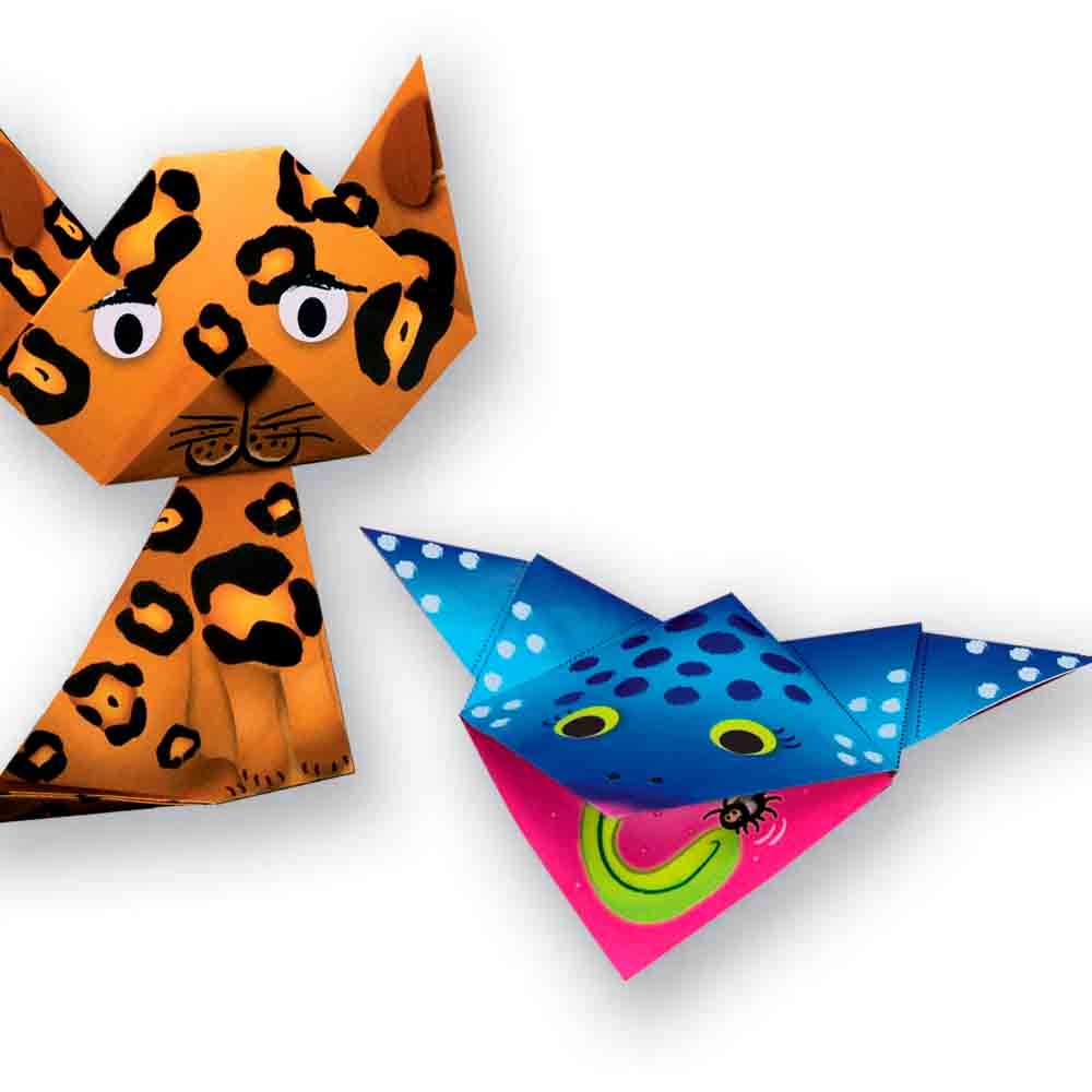 SES Creative - Origami - Dyr