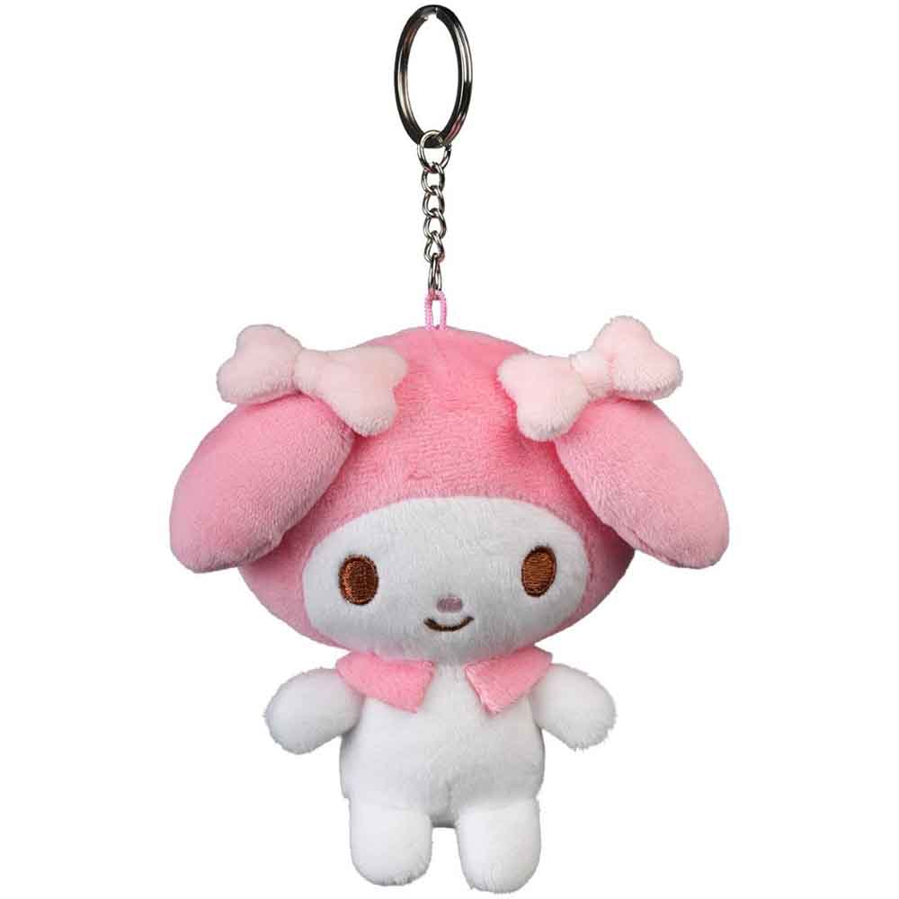 Sanrio - My Melody - Plush Keychain - Kawaii - 12cm
