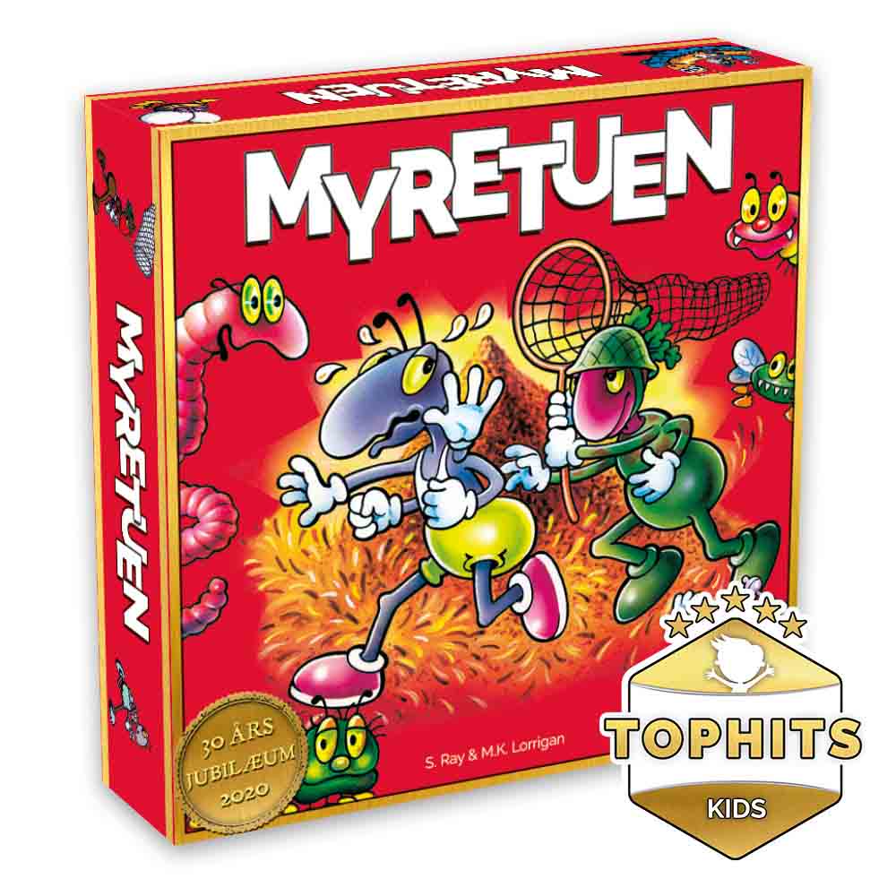 Myretuen - Brætspil