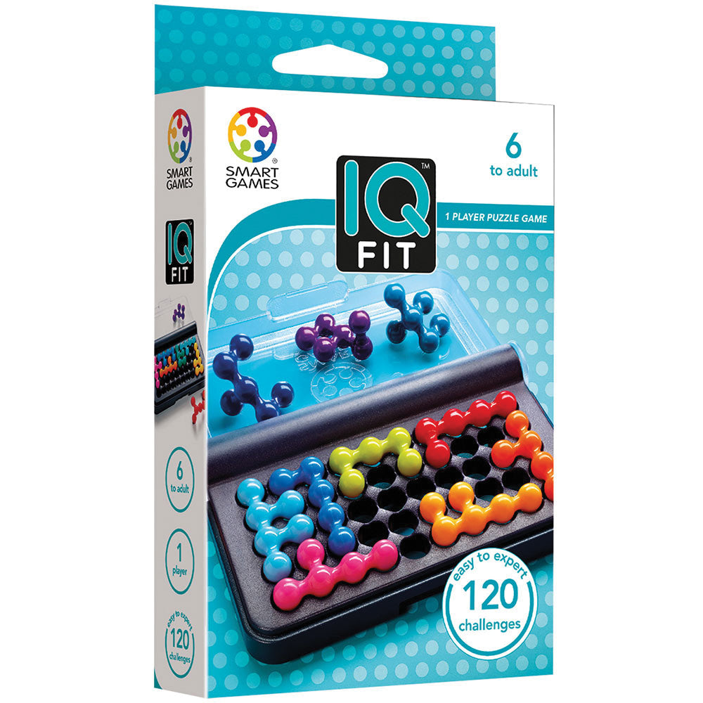 SmartGames- IQ Puzzler Fit