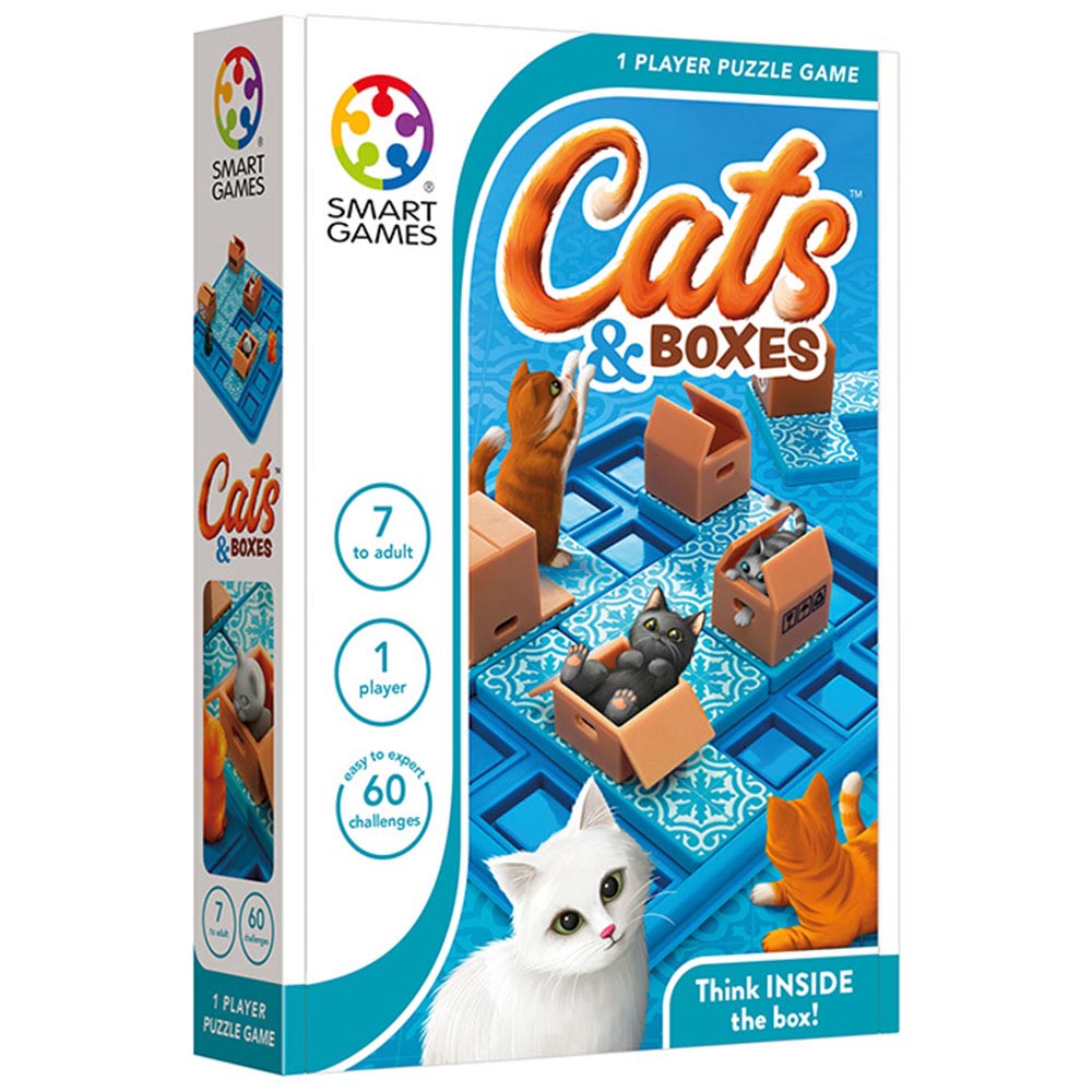 SmartGames - Cats & Boxes