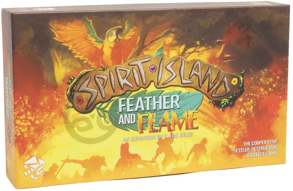 Spirit Island - Feather & Flame