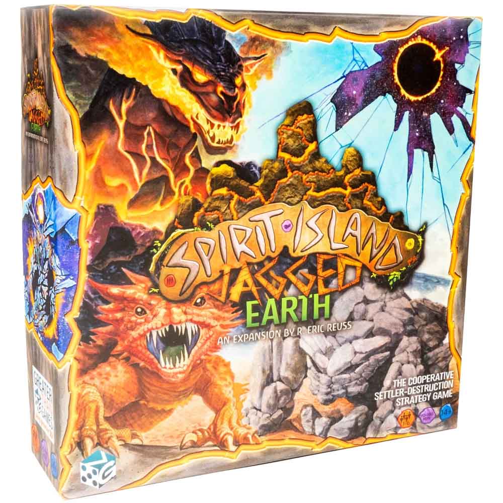 Spirit Island - Jagged Earth