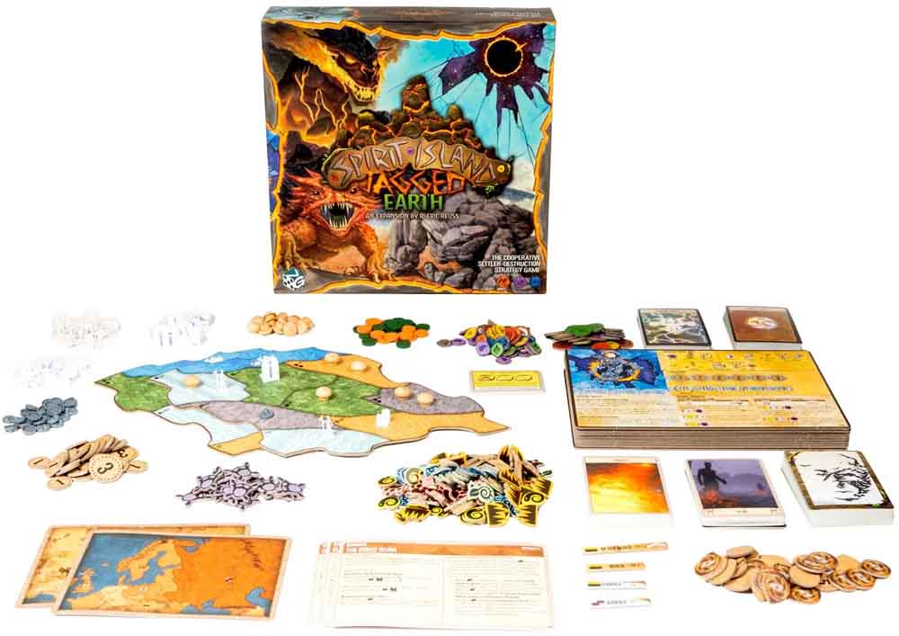 Spirit Island - Jagged Earth