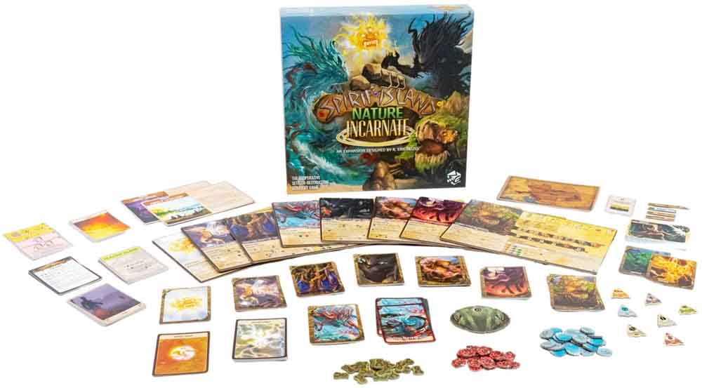Spirit Island - Nature Incarnate