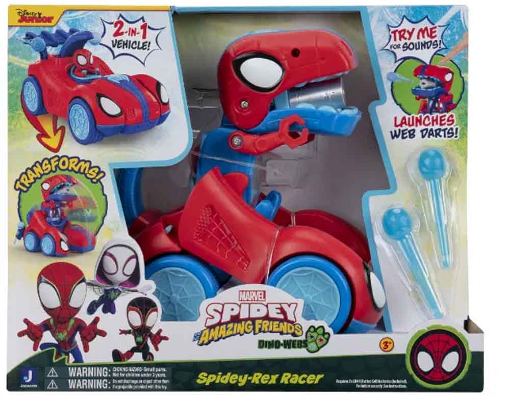 Spidey - SPIDEY REX RACER