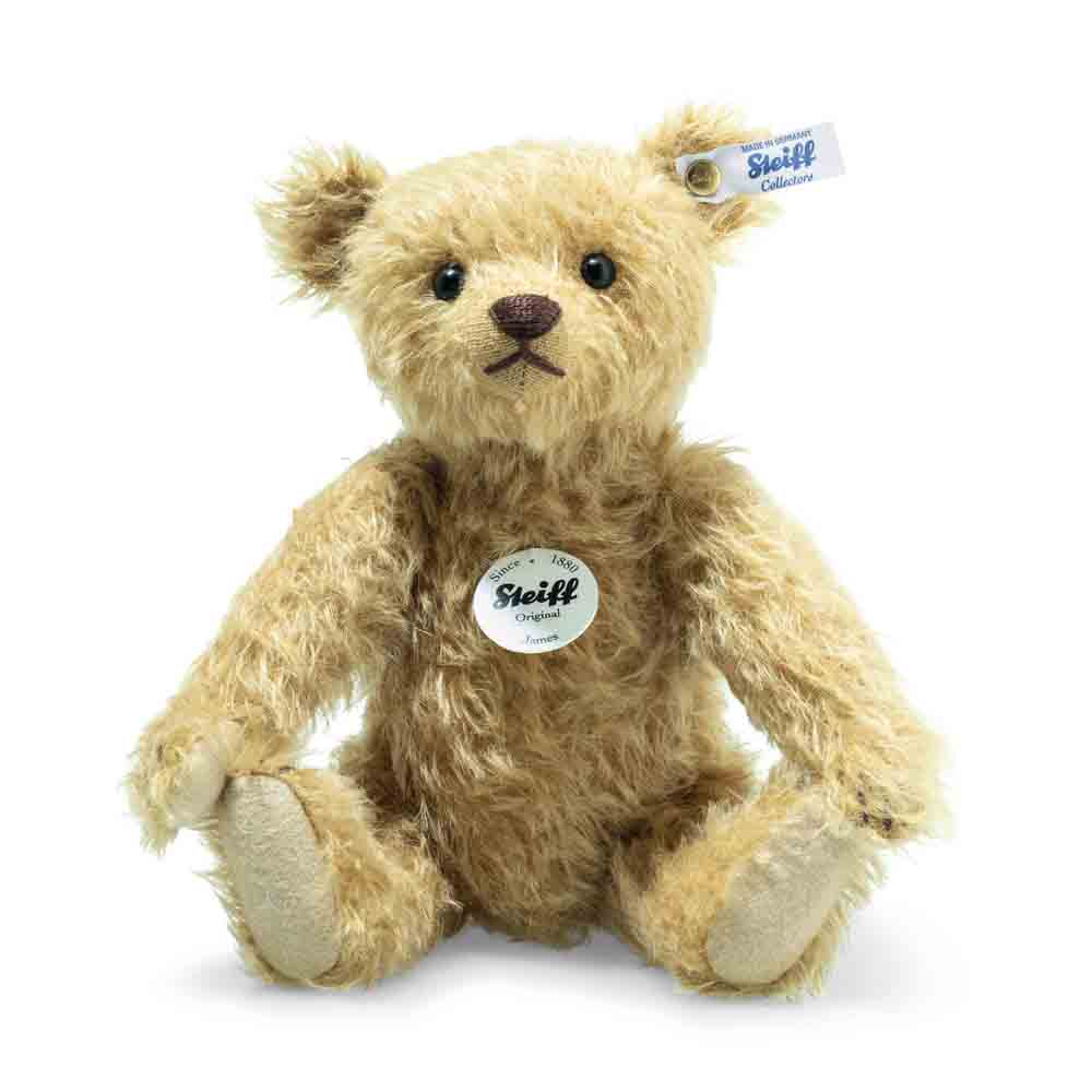 Steiff - Bamse - James Teddy - 26 cm.