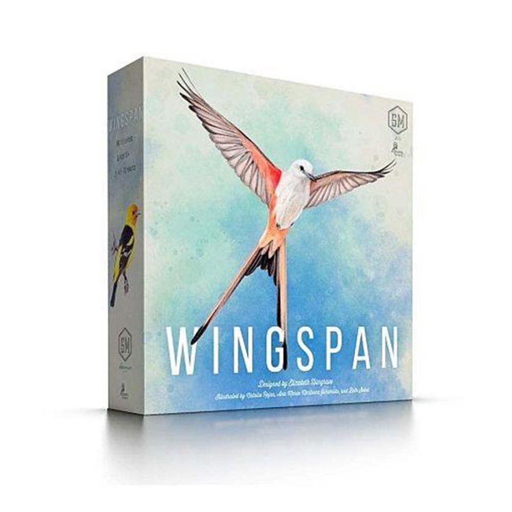 Wingspan - Dansk 2. udgave - Brætspil