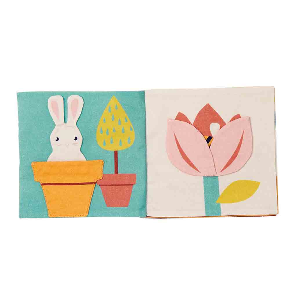 Threadbear - Baby aktivitetsbog - I haven