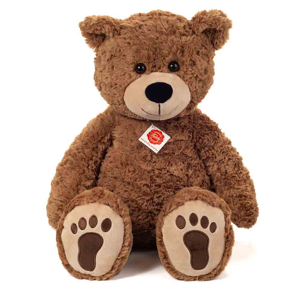 Hermann Teddy - Brun bamse med poter 55 cm