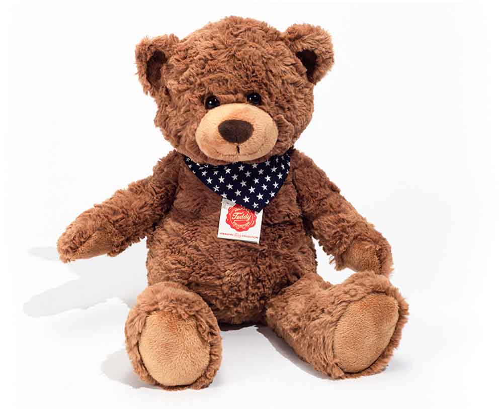 Hermann Teddy - Brun bamse 38 cm