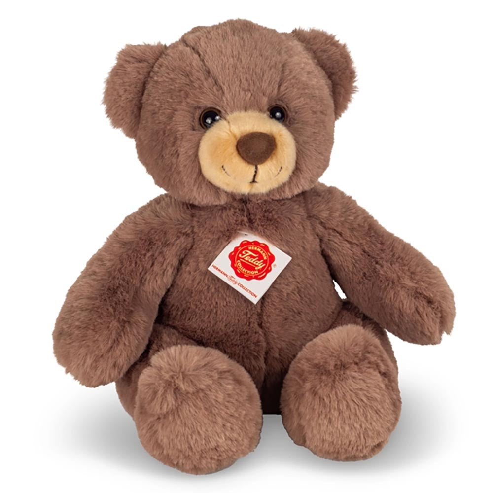 Hermann Teddy - Chokoladebrun bamse 30 cm
