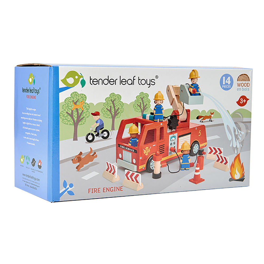 Tender Leaf - Brandbil