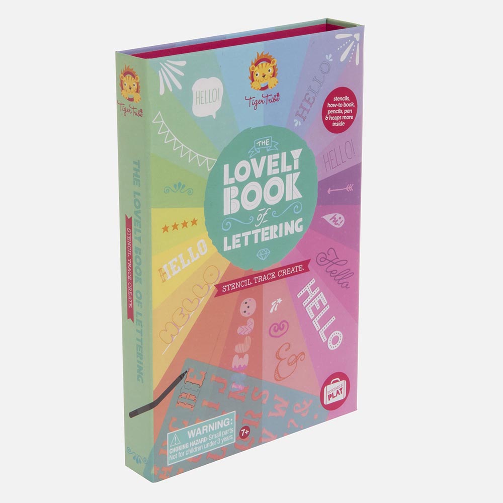 Tiger Tribe - The Lovely Book of Lettering