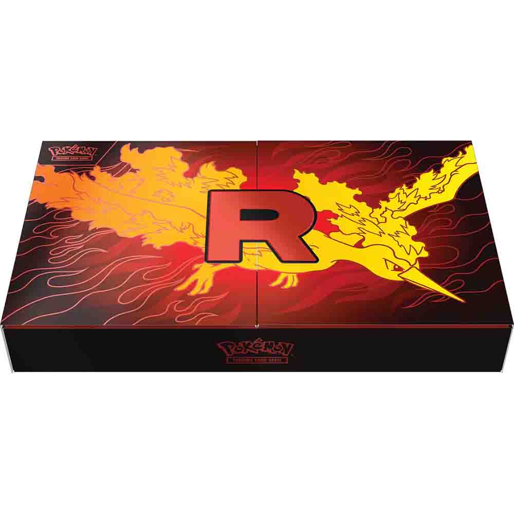 Pokemon - Team Rocket's Moltres ex Ultra-Premium Collection