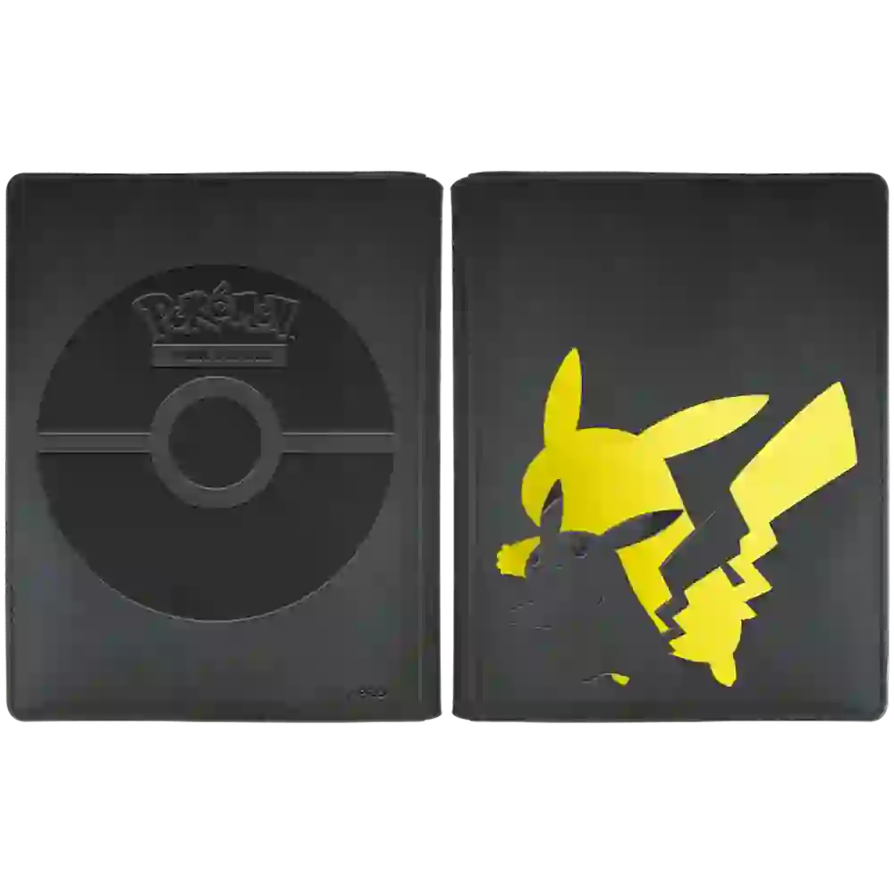 Pokemon - Mappe - 9-Pocket Zippered PRO-Binder - Pikachu