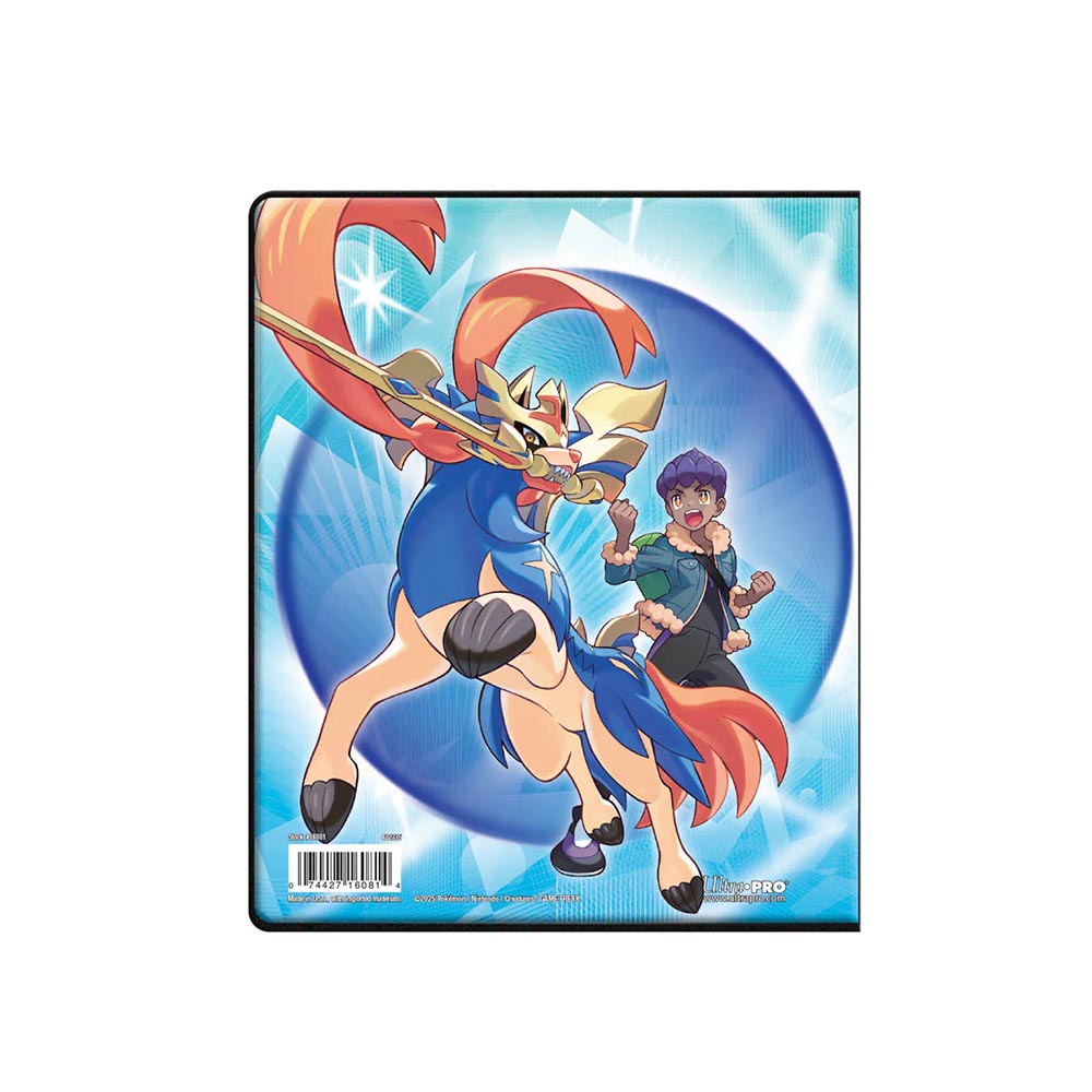 Pokemon - Mappe - Journey Together - Lille - 2x2 til 80 kort