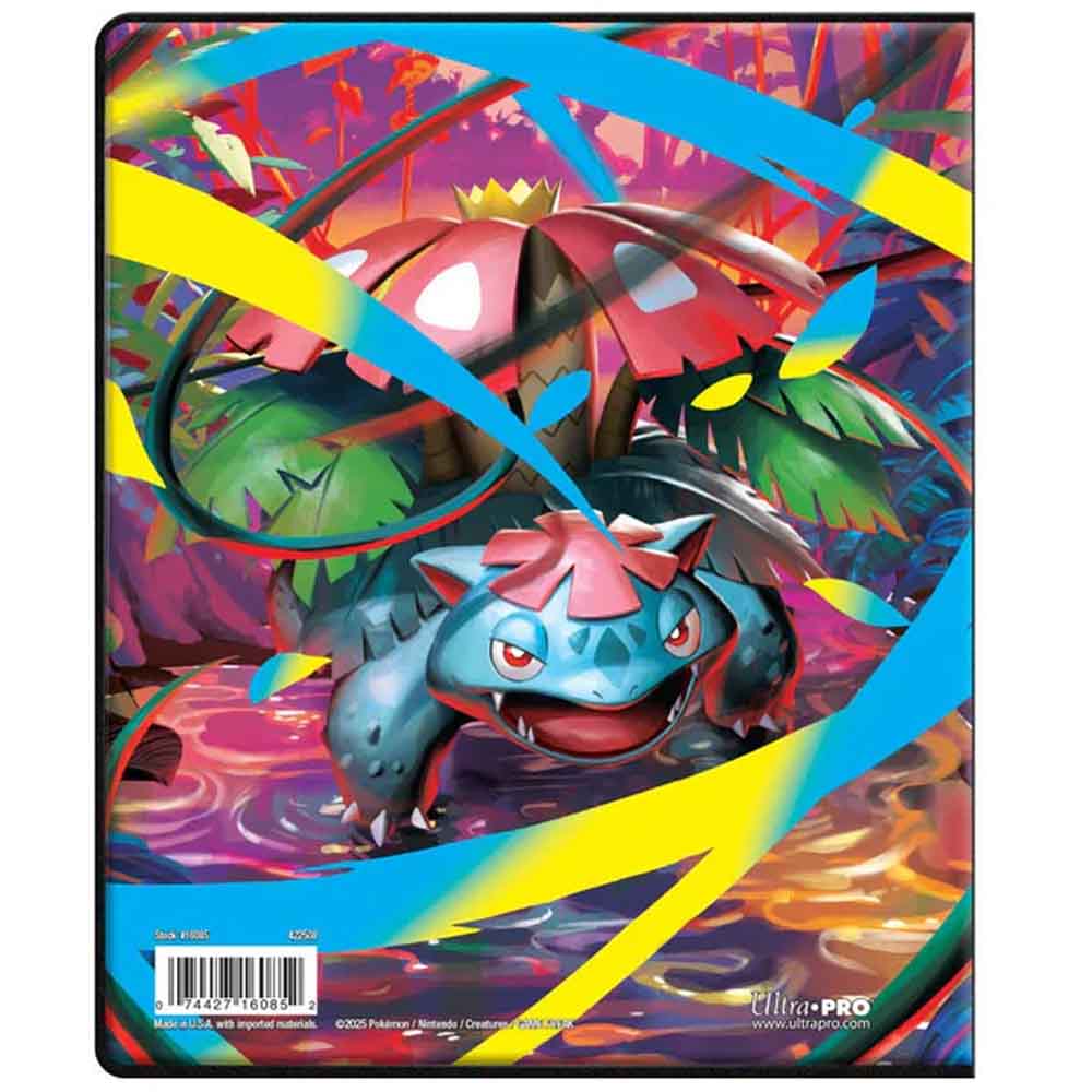 Pokemon - Mappe - Mega Evolution - Lille - 2x2 til 80 kort