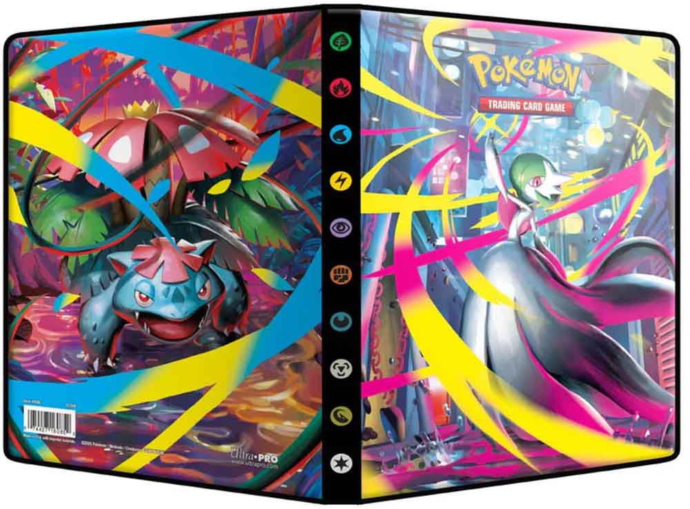 Pokemon - Mappe - Mega Evolution - Lille - 2x2 til 80 kort