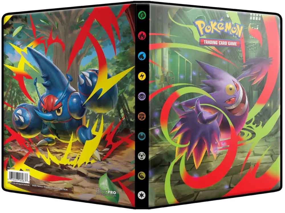 Pokemon - Mappe - Mega Evolution - Phantasmal Flames - Lille - 2x2 til 80 kort