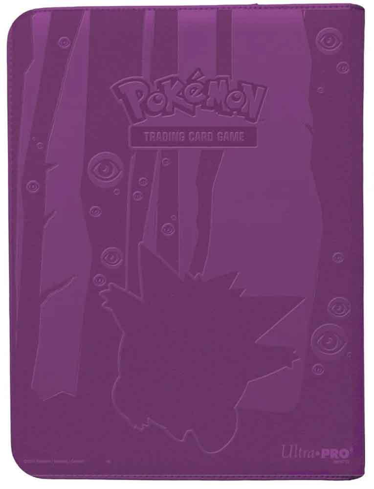 Pokemon - Mappe - 9-Pocket Zippered PRO-Binder - Gengar