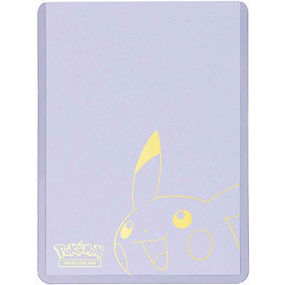 Ultra Pro - Pikachu Toploader + Penny Sleeve 3" x 4" - 25stk