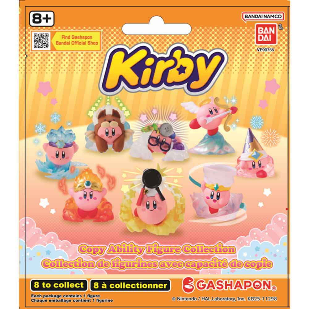 BANDAI - GASHAPON - KIRBY ASS