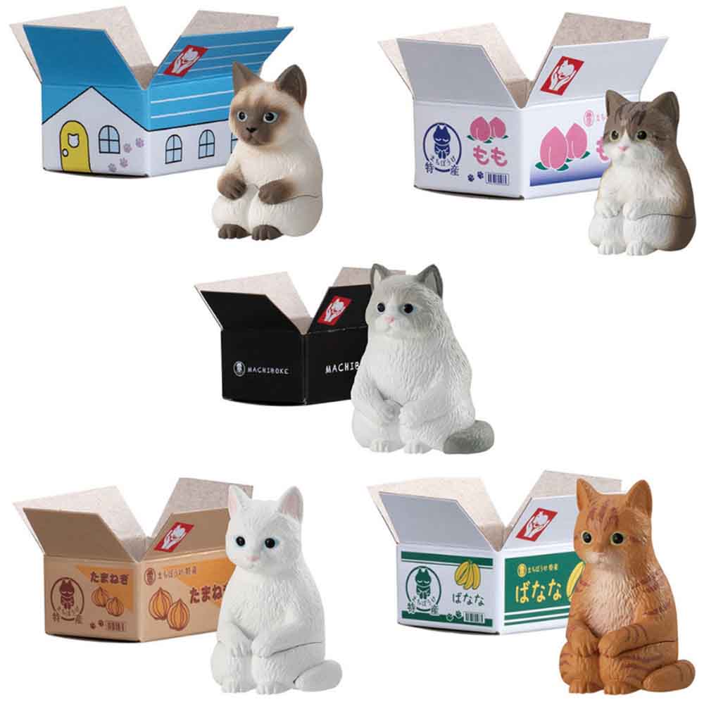 BANDAI - GASHAPON - CATS ASS
