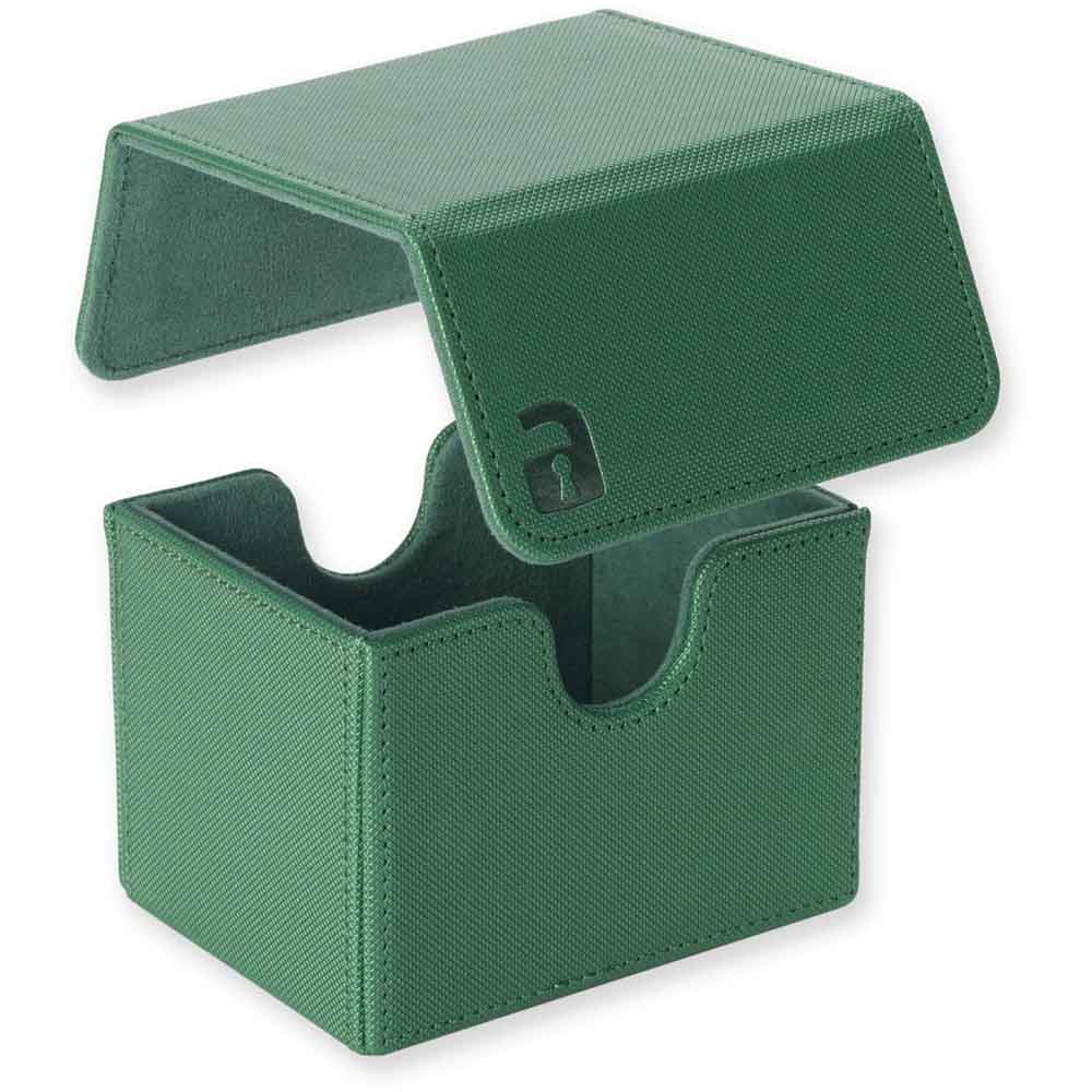VaultX - Sideloading Deck Box 100+ - Metallic Green