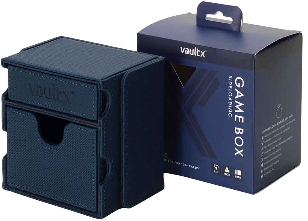 VaultX - Game Box 100+ - Royal Blue