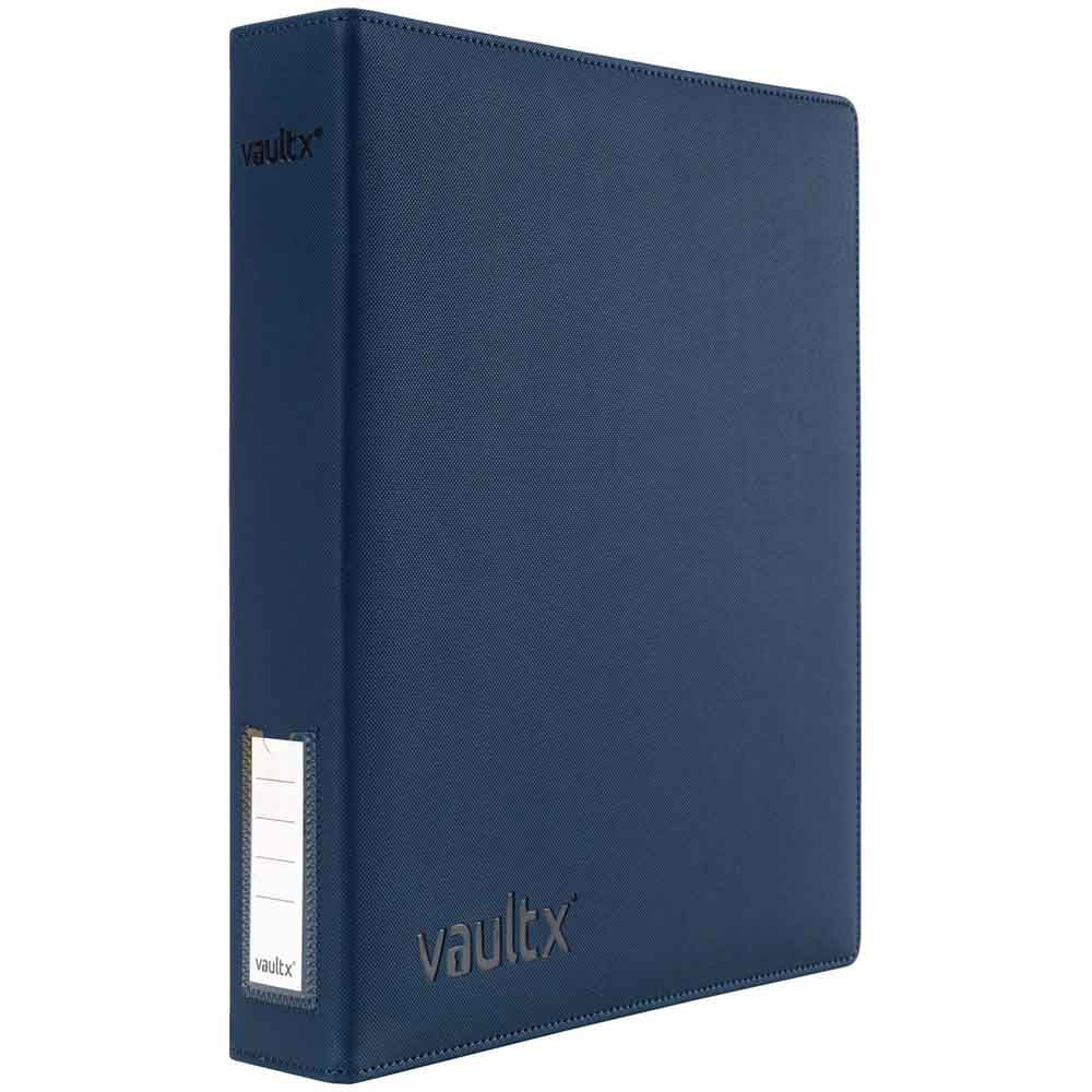 VaultX - Slim Ring Binder - Royal Blue
