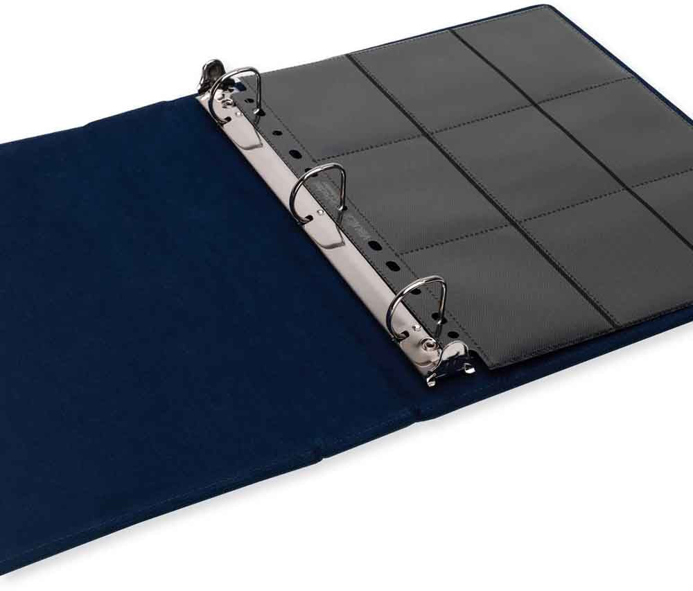 VaultX - Slim Ring Binder - Royal Blue
