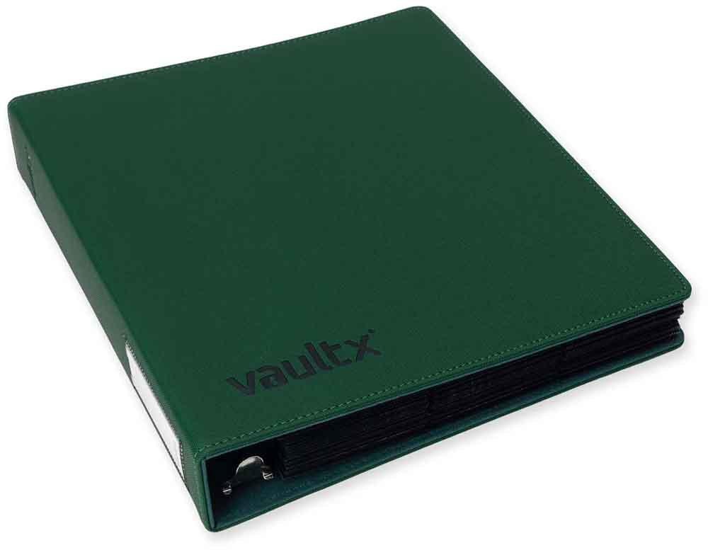 VaultX - Slim Ring Binder - Forest Green