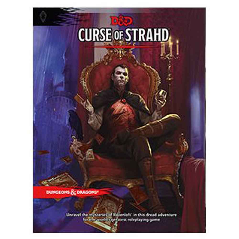 Dungeons & Dragons - Curse Of Strahd (EN)
