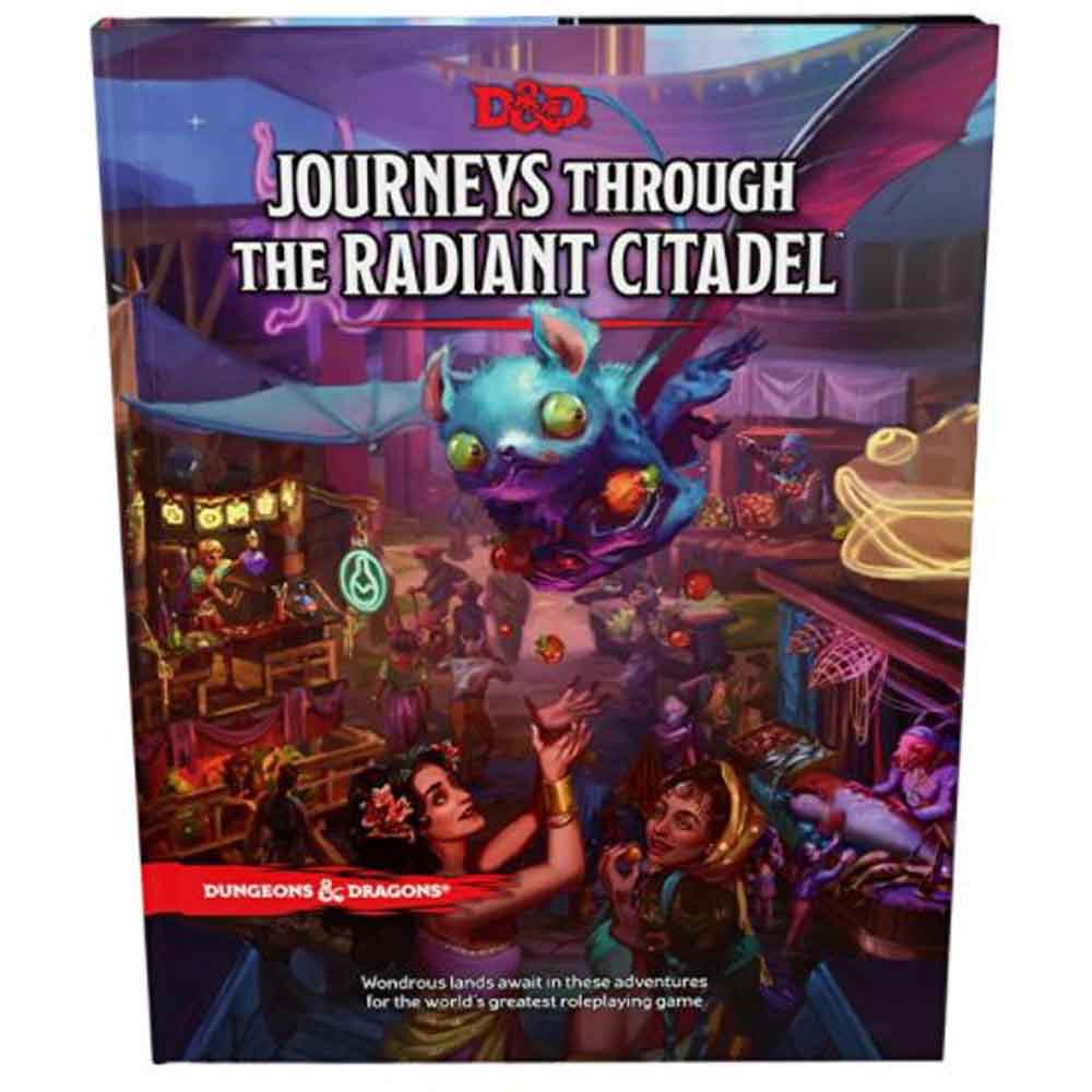 Dungeons & Dragons - Journeys Through the Radiant Citadel (EN)