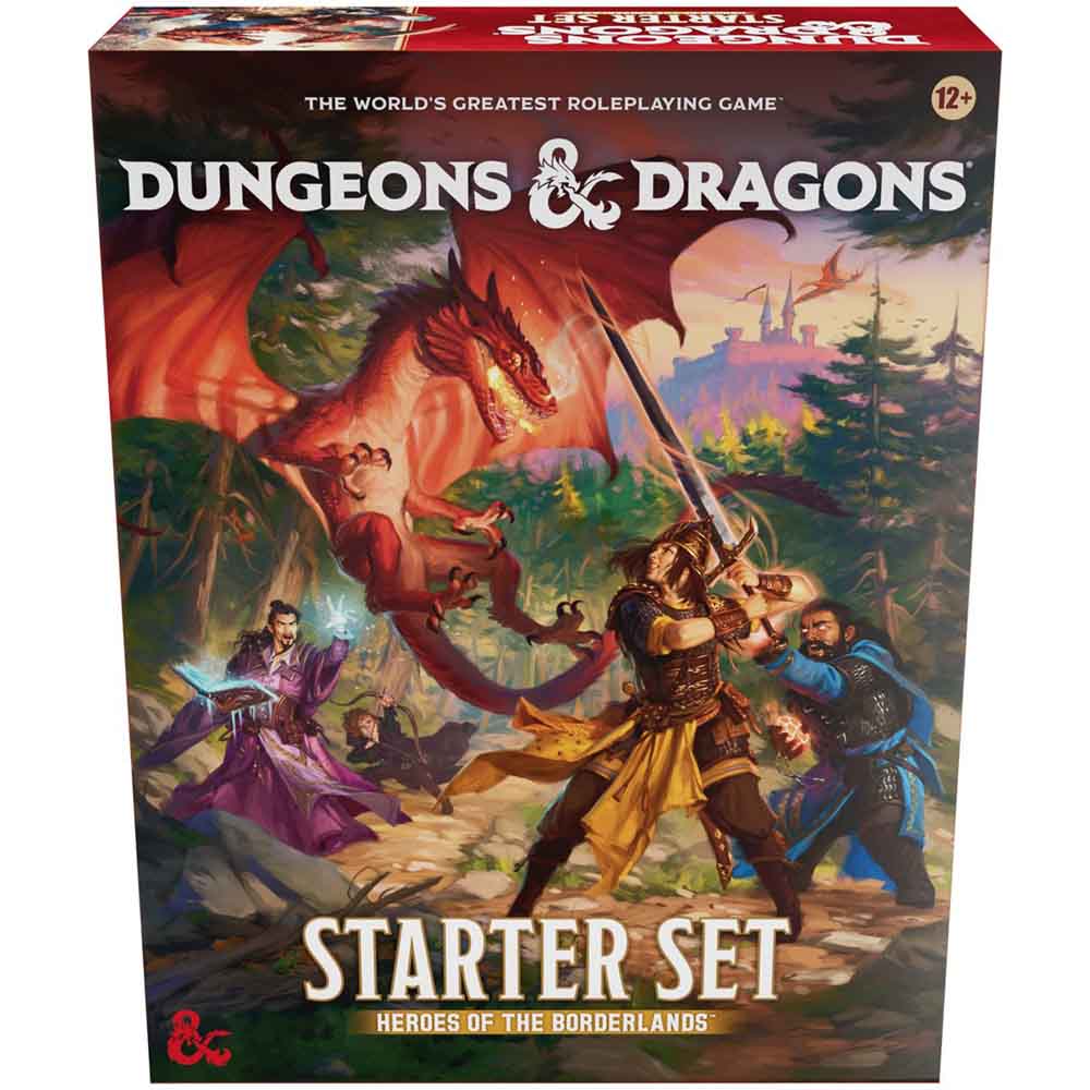 Dungeons & Dragons - Starter Set - Heroes of the Borderlands (EN)
