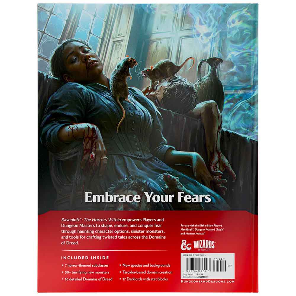 Dungeons & Dragons – Ravenloft: The Horrors Within