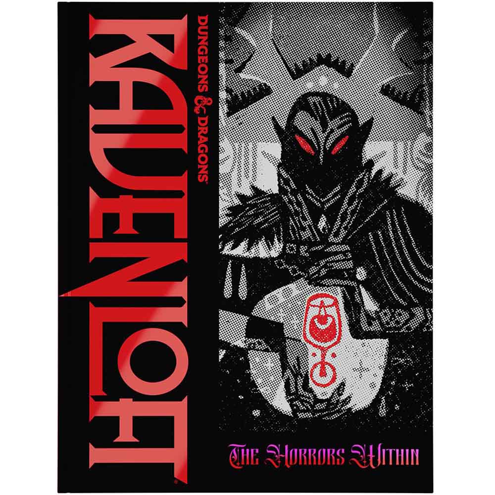 Dungeons & Dragons – Ravenloft: The Horrors Within - Alt. Cover