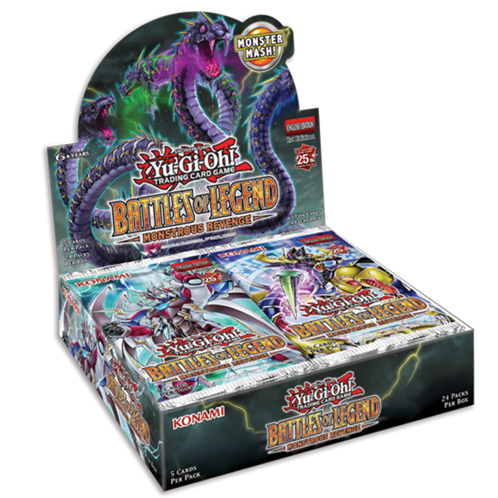 Yu-Gi-Oh! - Battles of Legend: Monstrous Revenge Booster Pack