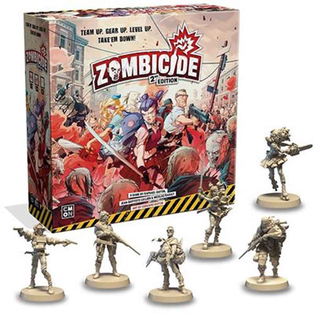 Zombicide 2nd Edition - Core Box (EN)