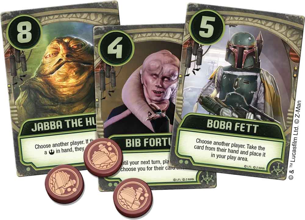 Star Wars - Jabba's Palace A Love Letter Game (EN)