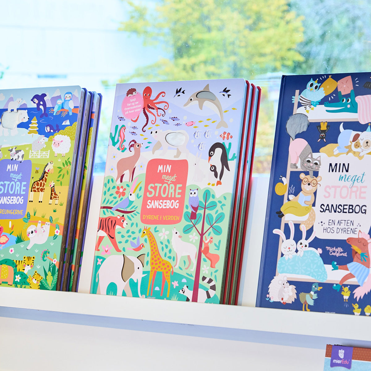 Forlaget ROOM2PLAY - Min meget store sansebog - Dyreungerne