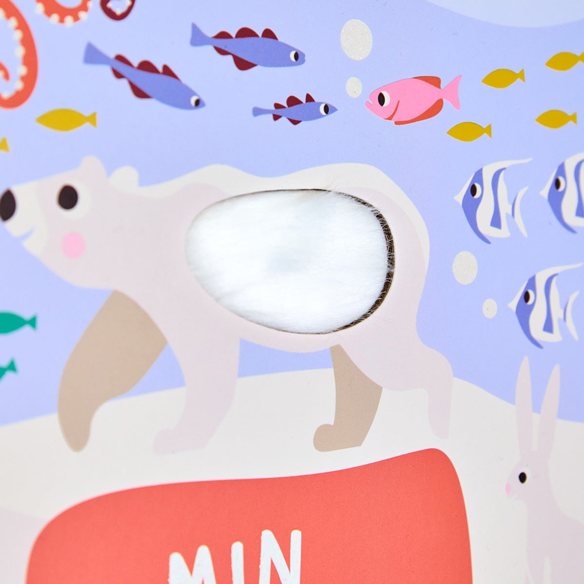 Forlaget ROOM2PLAY - Min meget store sansebog - Dyrene i verden