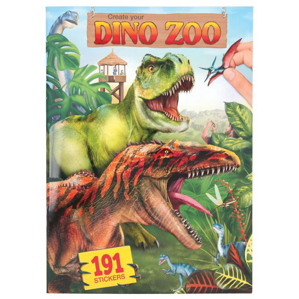 Dino World - Zoo Aktivitetsbog