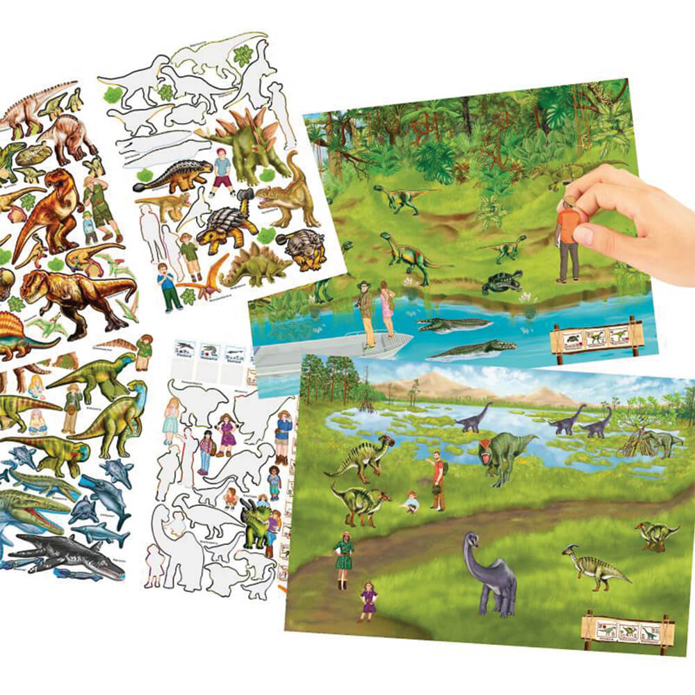Dino World - Zoo Aktivitetsbog