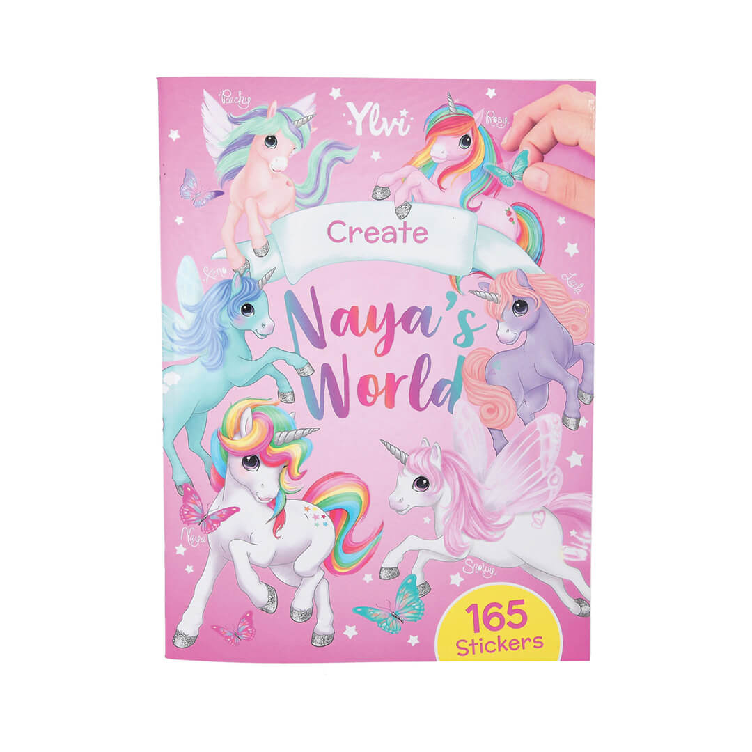 Ylvi - Create Naya´s World Aktivitetsbog